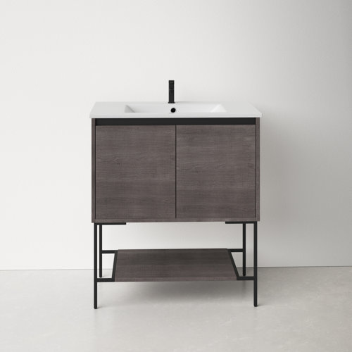 Modern 30 Inch Bathroom Vanities AllModern